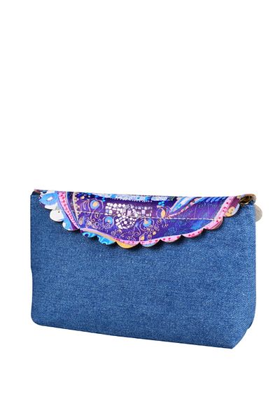 Biggdesign Kleine Tasche „Blue Water“ von Canan Barber