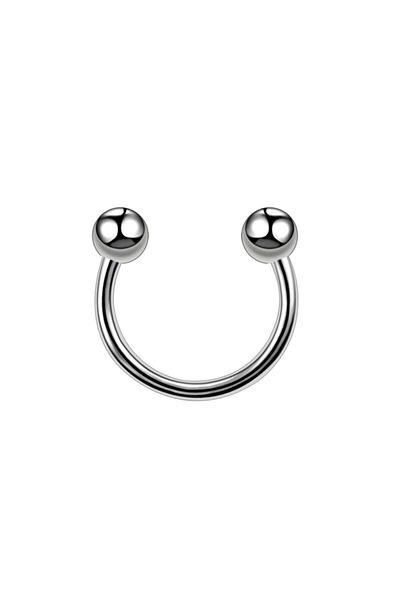Vilma Aksesuar Steel Piercing Ear-lip-cartilage-tragus 8 mm