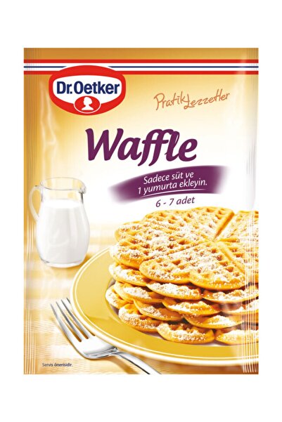 Dr. Oetker Waffle 210 g  X 2 Adet