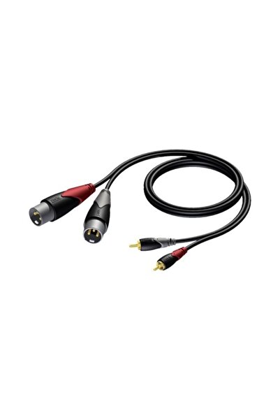 PROCAB Cla701/3 3 Meter Rca-xlr Monitör Kablosu