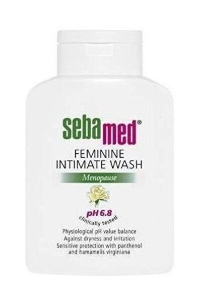 Sebamed İntim Menapoz Likid 200 ml (ph 6.8)