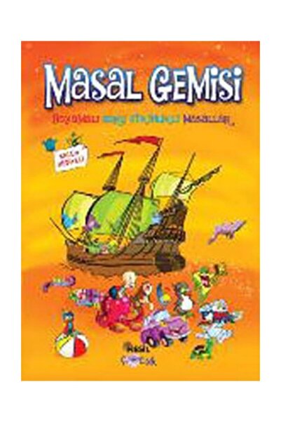 Nesil Yayınları سفينة الحكايات الخيالية، حكايات الأنشطة الملونة