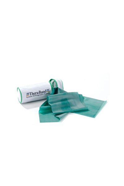 THERABAND GRN 2.5M IN ZIPPER BAG/CARTON