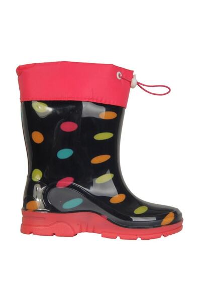 ARISAN 224 Termal Kürklü Kışlık Kız Çocuk Çizme Bot Ayakkabı