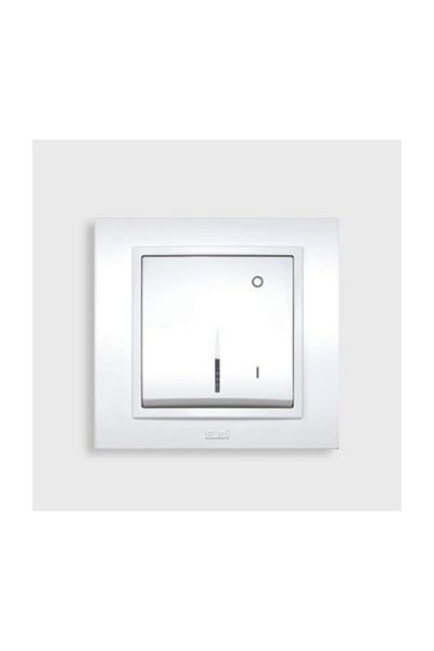 ELBİ Zena Cream Light Key 12 Pieces