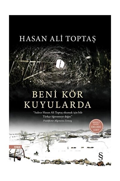 Everest Yayınları Beni Kör Kuyularda / Hasan Ali Toptaş / Inları