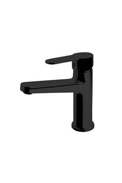Newarc Domino High Sink Faucet Black