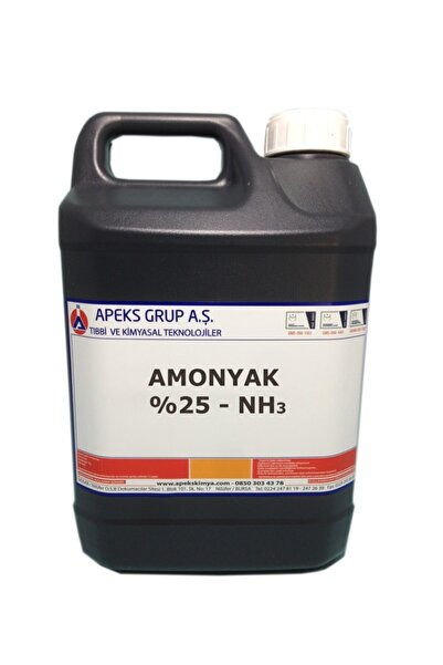 APEKS Amonyak - %25 - Nh3 - 5 Kg