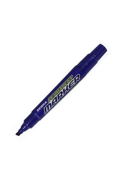 MARKER Permanent Parcel Pen Cut Point 5 mm Blue