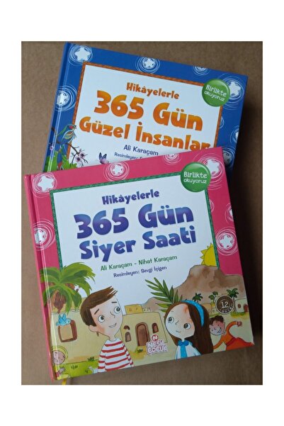 Nesil Çocuk Yayınları Hikayelerle 365 Gün Güzel Insanlar - 365 Gün Siyer Saat...