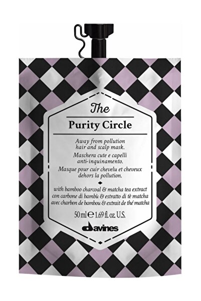 Davines The Purity Circle Arındırıcı Saç Bakım Maskesi 50 ml 8004608258179