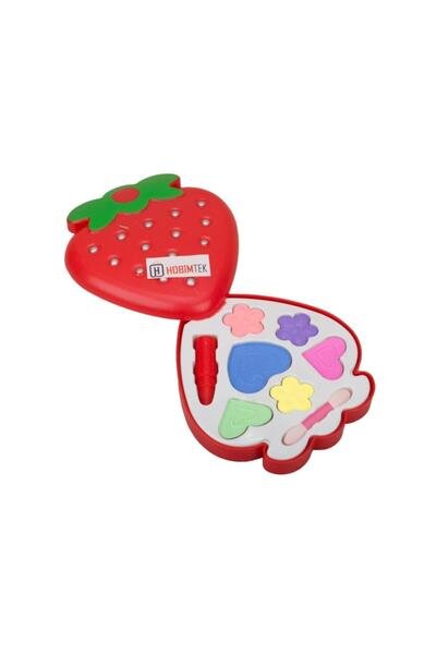 Limon Oyuncak مجموعة مكياج لعبة الفراولة الحمراء من ماي ليتل بيبي