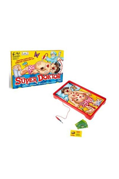 Hasbro Yeni Süper Doktor 2016 Dikkat El Becerisi Oyunu B2176