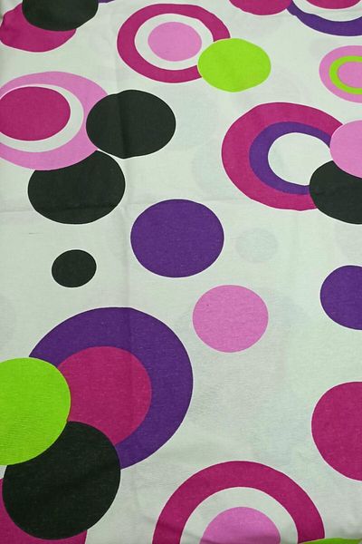MAJESTE Fabric Carefree Tablecloth 160 x 220 cm - Bubble