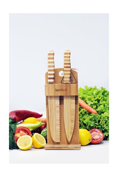 Bambum Chapati Standlı Bıçak Bsb001