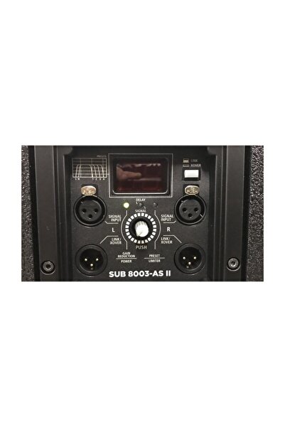 Rcf Sub 8003-as - 18 Inç 1000w Aktif Subwoofer