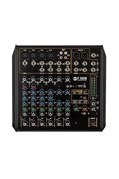 Rcf F10xr 10 Kanal Usbli Analog Deck Mikser