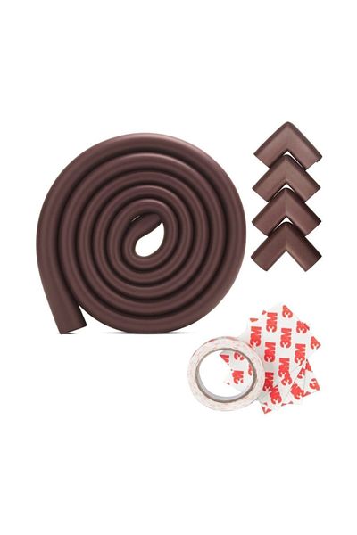 Tuncel Teknik Slim Rubber Edge + Corner Protector Set Brown