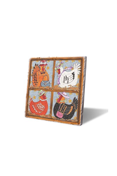 LWP Shop Komşu Tavuklar Bardak Altlığı