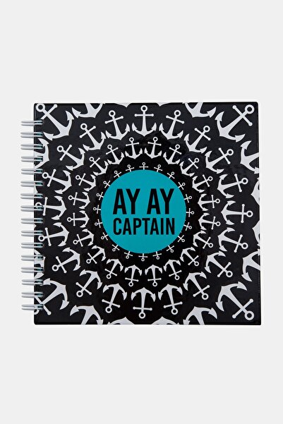 PK Design Caiete din seria Hipster - MODELE: Ay Ay Captain