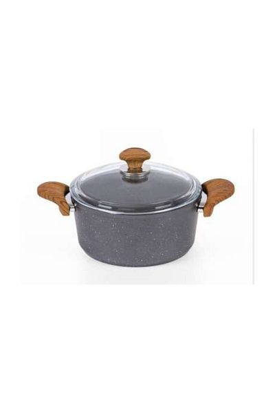 Özkent K-503 Granite Deep Pot 22 Cm