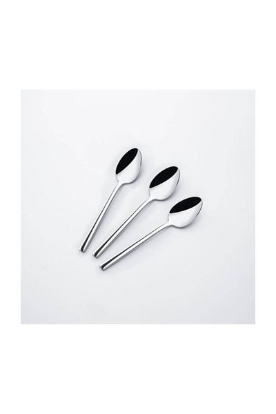 Nehir Dalyan Plain 12-Piece Tea Spoon Set