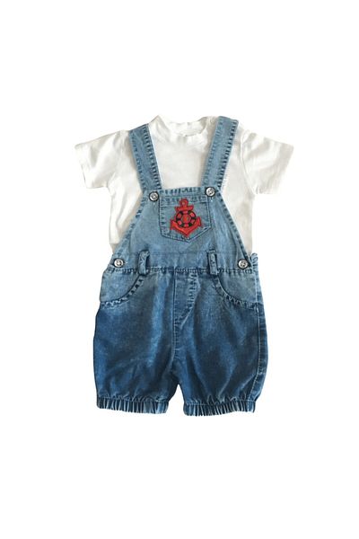 Koala Sailor Salopet Kids Set