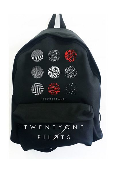 Köstebek Twenty One Pilots - Blurryface Backpack