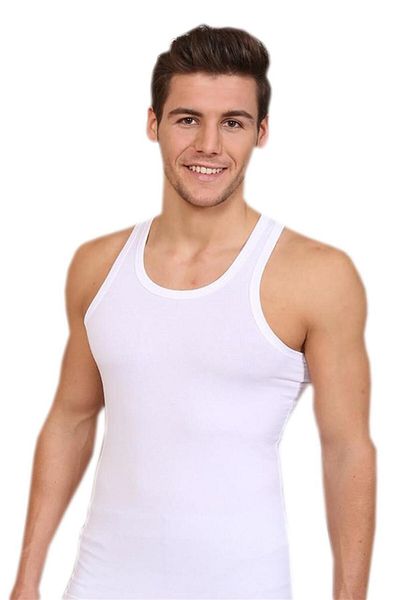 Berrak Lycra 1029 3-pack Elastane Athlete Undershirt