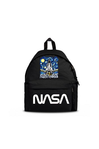 Köstebek Nasa Starry Night New Backpack