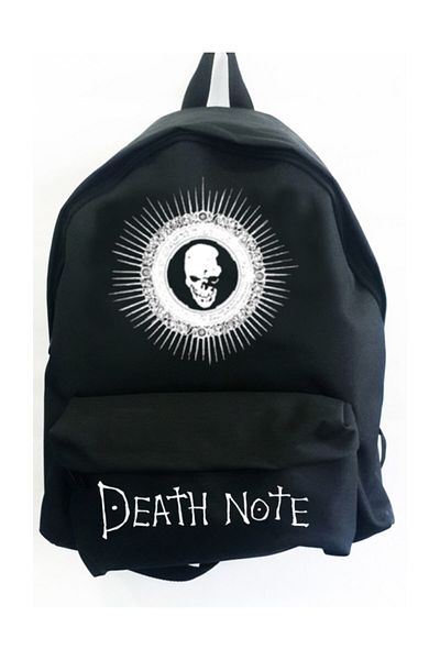 Köstebek Death Note Backpack