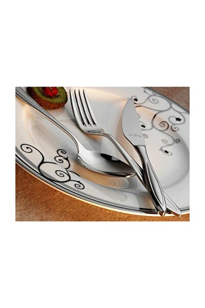 Aryıldız Ren Mat 89 Parça Çatal Kaşık Bıçak Takımı