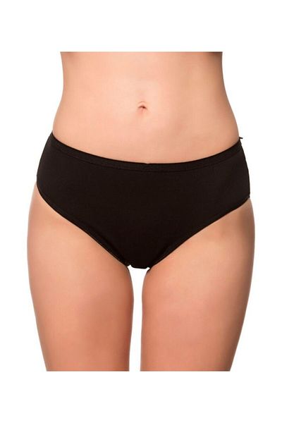 Tutku Chiloți de bikini de culoare uni pentru damă, pachet de 6