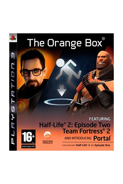 EA Games Half Life 2 The Orange Box Ps3