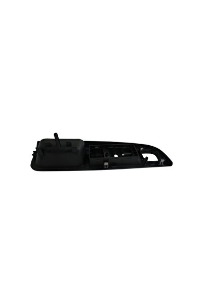 Bross Otomotiv Vw Jetta Golf Mk5 Black Interior Left Door Handle with Glass Switch Frame - 1K 4868049 C