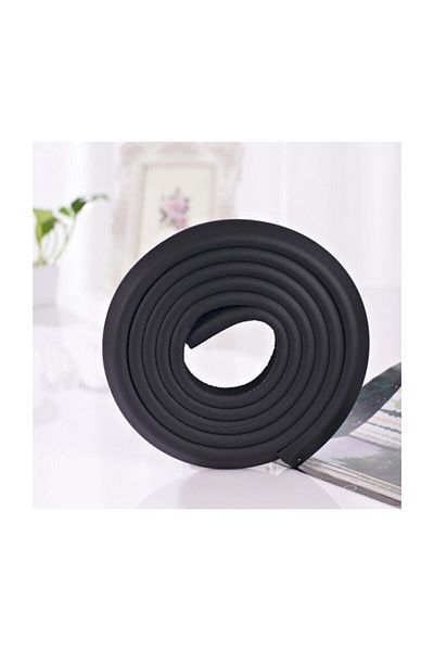 Tuncel Teknik Rubber Edge Protector - Black 2 Mt.
