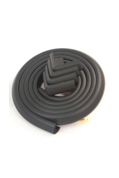 Tuncel Teknik Black Slim Fit Rubber Edge and Corner Protector Set