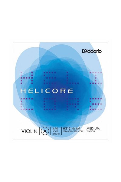 Daddario D'addario H312 4/4m Helicore سلسلة كمان (la)