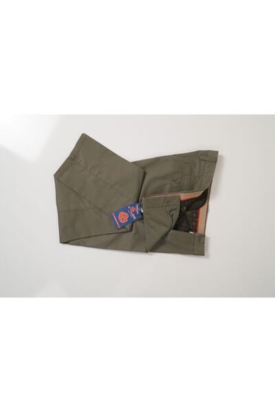 Bomonti BATTAL Micro Honeycomb Pattern Trousers with Clock Pocket