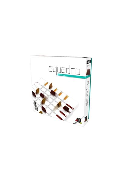 Gigamic لعبة Squadro الإستراتيجية - تصميم مريح وأنيق