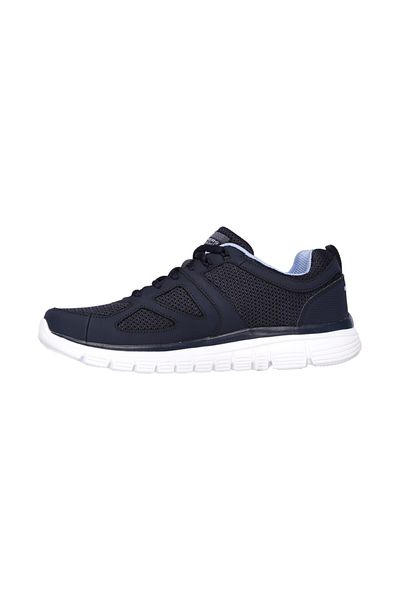 SKECHERS Burns Agoura Men's Navy Blue Shoes 52635-nvy