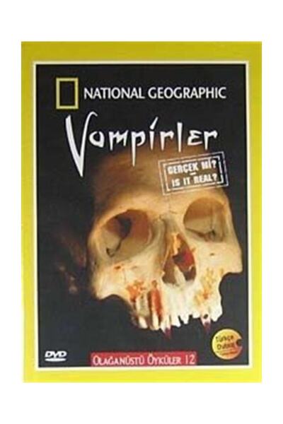 NATIONAL GEOGRAPHIC Vampirler Gerçek mi? / Olağanüstü Öyküler-12 (DVD)