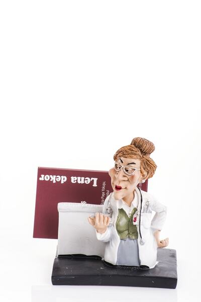 MUKKO HOME Beyaz Doktor Meslek Kartvizitlik