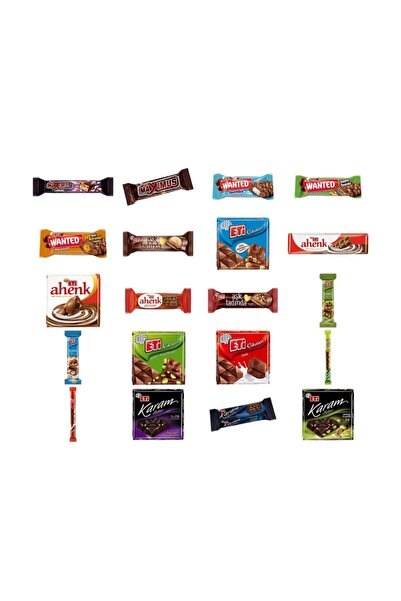 Eti Karma Çikolata Set