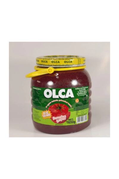 Olca Tuzlu Domates Salçası Pet 1650gr