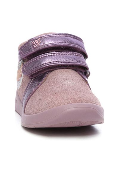 Garvalin Γνήσιο Δέρμα Pink Garvalin Παιδικά Δερμάτινα Παιδικά Παπούτσια