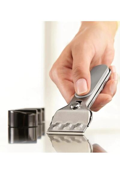 Bosch Cam Seramik Ocaklar Için Özel Çelik Kazıyıcı Bıçak
