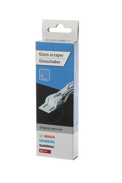 Bosch Cam Seramik Ocaklar Için Özel Çelik Kazıyıcı Bıçak