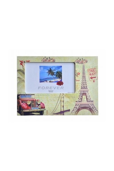 Buffer Decotown Rose City Wooden D Photo Frame