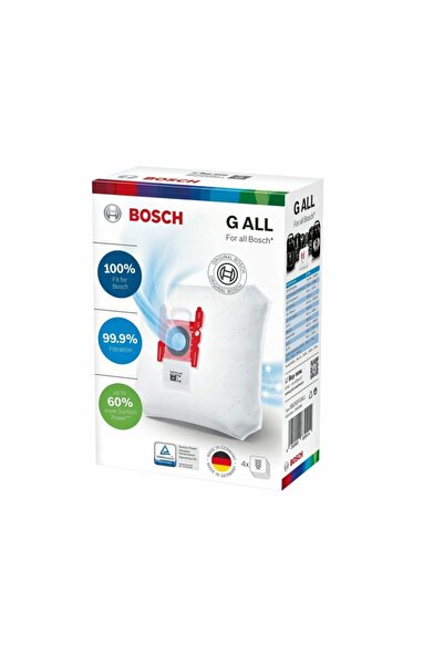 Popüler Bosch Bbs 8000-8999 Perfecta vrećica za prašinu za usisivač, 4 komada...